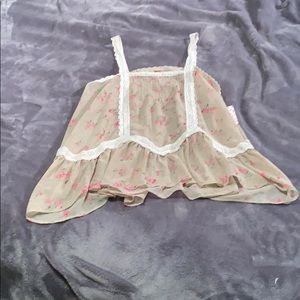 Free people flower top